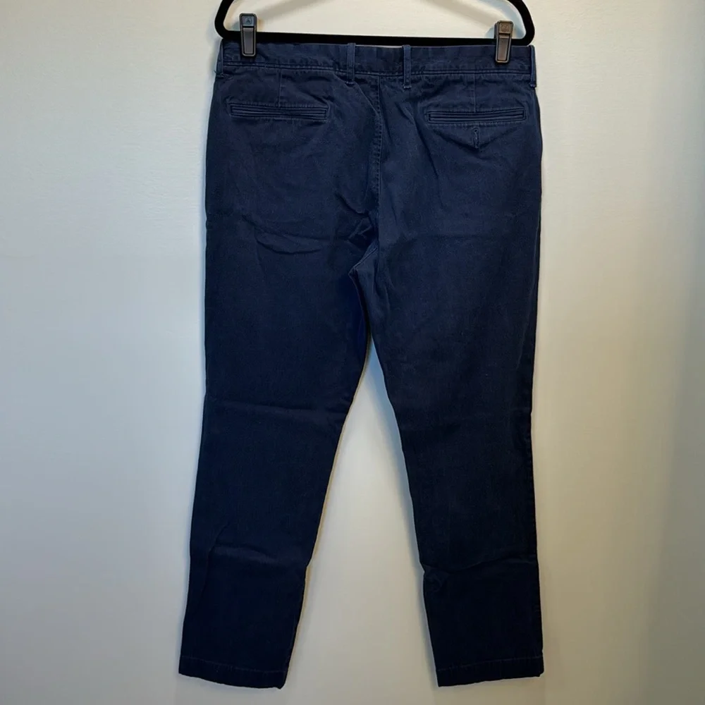 J. Crew Navy Men’s Stretch Chinos